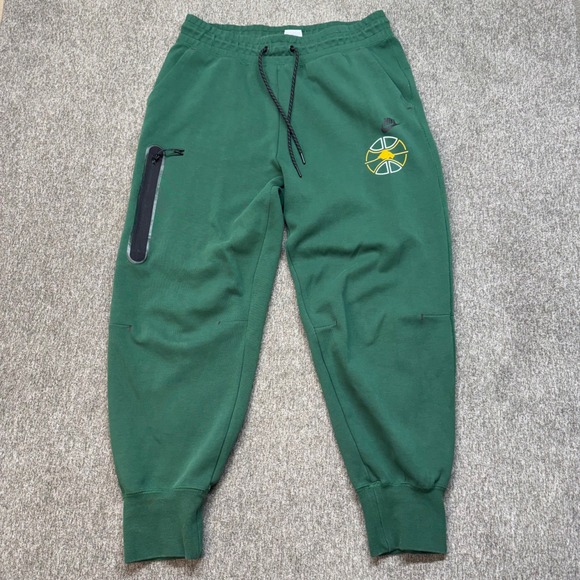 Nike Other - Nike Mens Tech Fleece Basketball Joggers Gorge Green DV6736-341 Large
